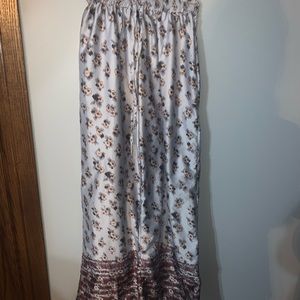 SILK pj pants !!🤍